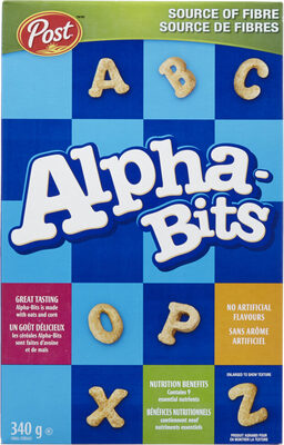 Alphabits cereal