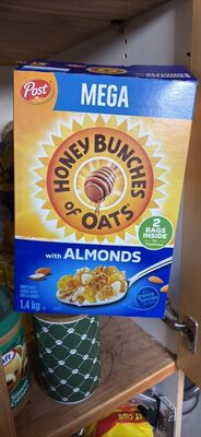 Honey Bunches of Oats with Almonds