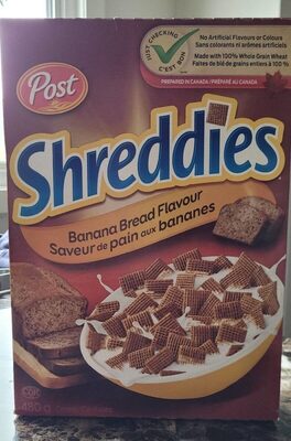 Shreddies Banana Bread Flavour