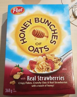 Honey Bunches of Oats front packaging