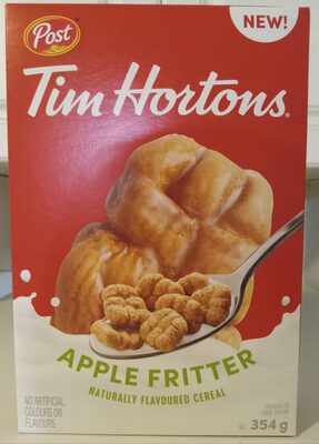 Apple Fritter Naturally Flavoured Cereal