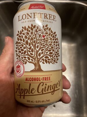 Apple Ginger Alcohol-Free