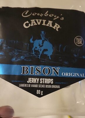 Cowboy's caviar jerky