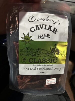 Old Fashioned Jerky