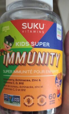 Kids Super Immunity