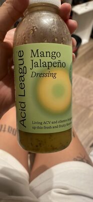 Mango Jalapeño Dressing