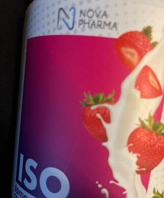 Iso fraises et crème