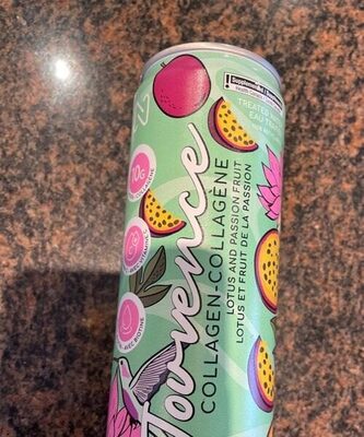 Collagen-Collagène Lotus and Passion Fruit