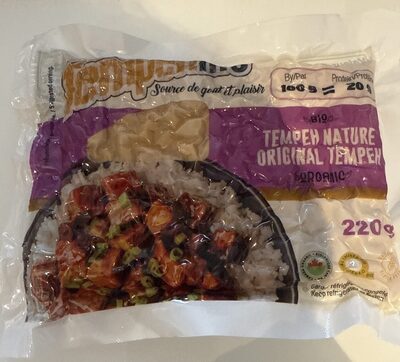 Tempeh nature