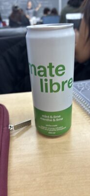 mint & lime yerba mate