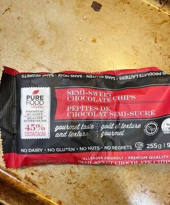 Semi sweet chocolate chips