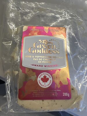 Vegan Cheese - Herb And Peppercorn