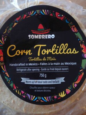 Corn tortillas