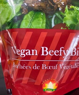 Vegan Beefy Bites