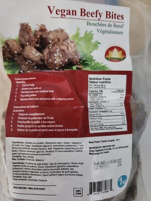 Vegan Beefy Bites
