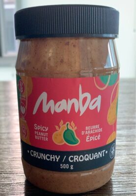 Manba Spicy Crunchy front packaging