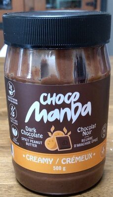 ChocoManba front packaging