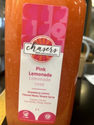 Pink Lemonade 100% Cold Pressed