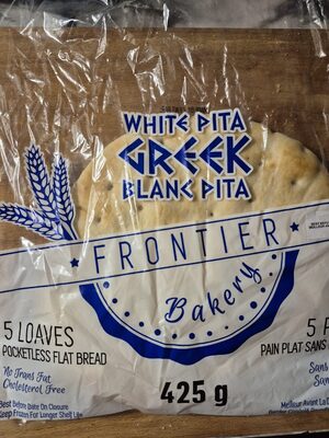 Greek White Pita