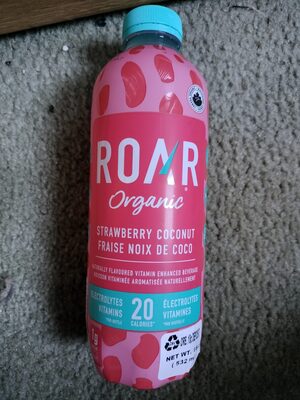 Roar Organic Strawberry Coconut
