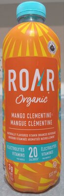 Mango Clementine Naturally Flavoured Vitamin Enhanced Beverage