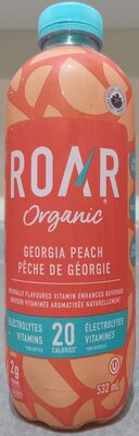 Georgia Peach Naturally Flavoured Vitamin Enhanced Beverage