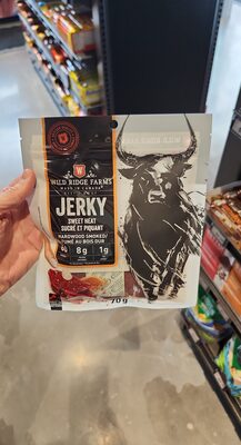 Wild Ridge Farms Beef Jerky Sweet Heat