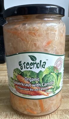 Sauerkraut With Carrots front packaging