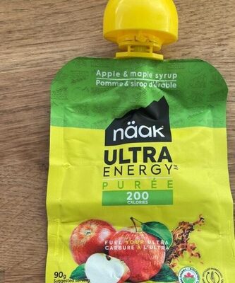 Purée ultra énergie