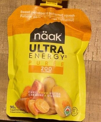 Sweet Potato And Butternut Squash Puree