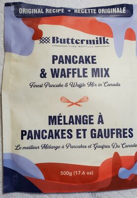 Pancake & Waffle Mix