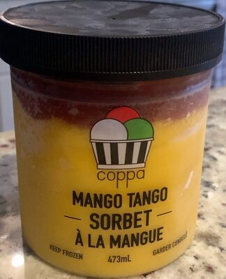 Mango Tango  -  Sorbet à la mangue front packaging