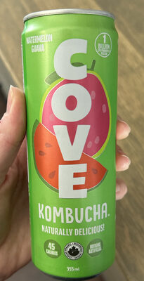 Watermelon Guava Kombucha