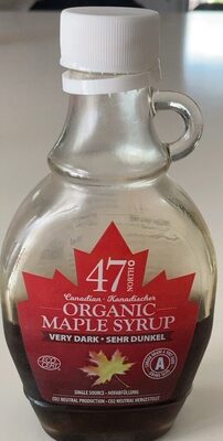 Sciroppo d’Acero organico