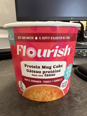 Maple Cinnamon Protein Mug Cake