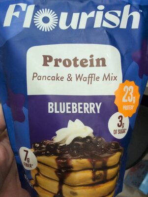 Blueberry Protein Pancake Mix