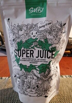 Pineapple Mango Super Juice