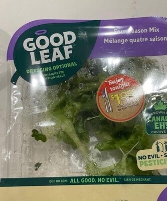 Good leaf four season mix