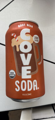 Root Beer Cove Soda