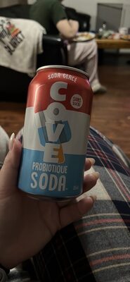 LOVE PROBIOTIQUE SODA
