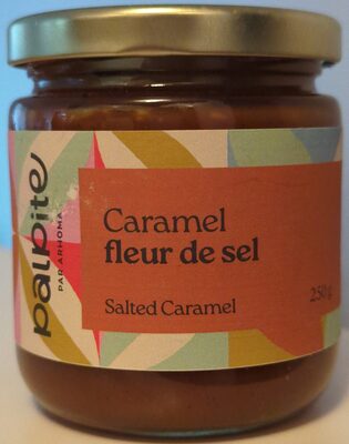 Caramel fleur de sel