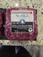 Extra Lean Ground Bison