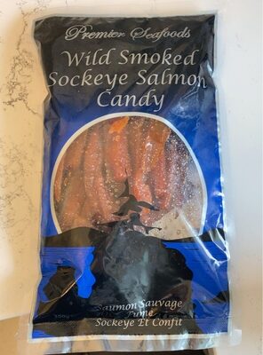 Smoked Salmon Candy
