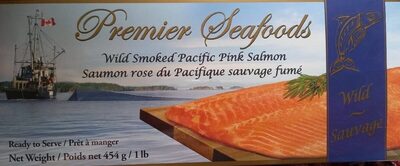Wild smoked Pacific pink salmon