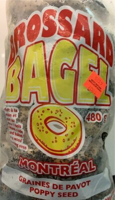 Poppy seed Bagel