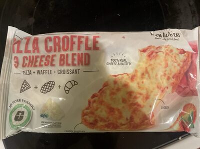 Pizza Croffle