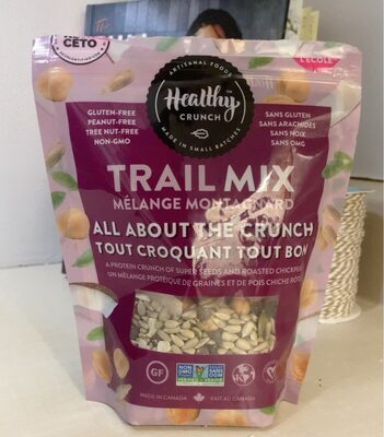 All About the Crunch Trail Mix