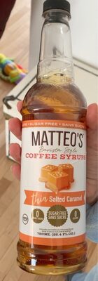 thin Salted Caramel front packaging