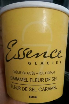 Creme glacee caramel fleur de sel