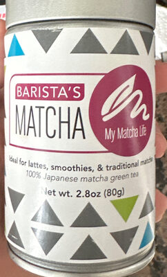 Barista’s Matcha